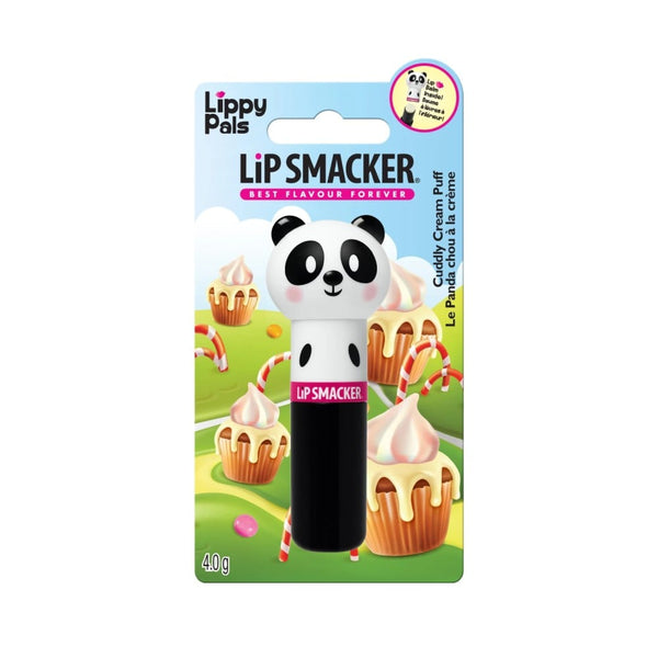 Lip Smacker Panda Lip Balm, Moisturizing Formula, 4g