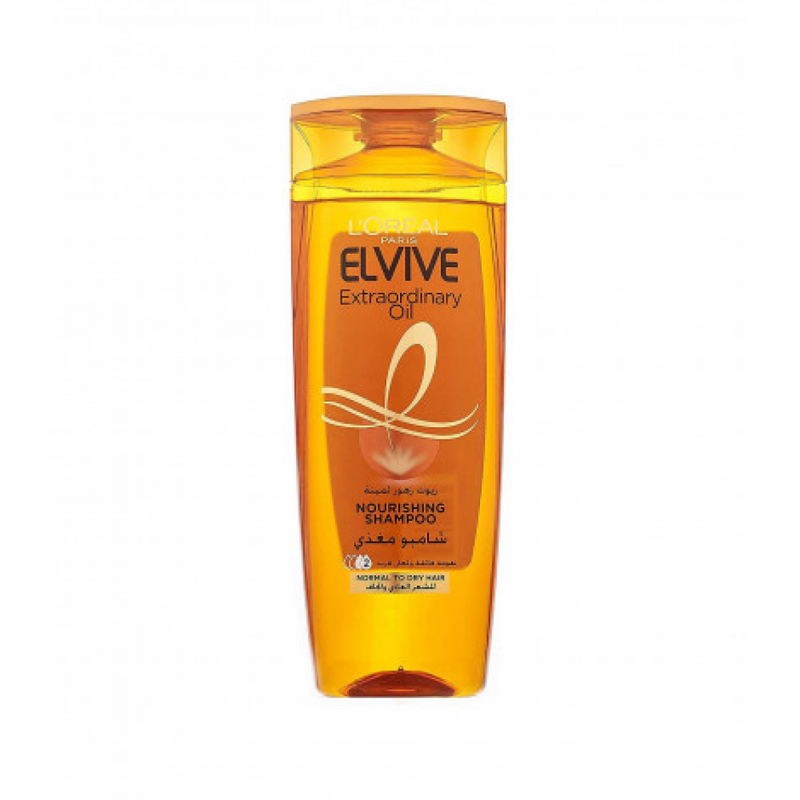 L'Oreal Paris Elvive Precious Oils Shampoo with Argan Oil for Dry Hair 400ml
