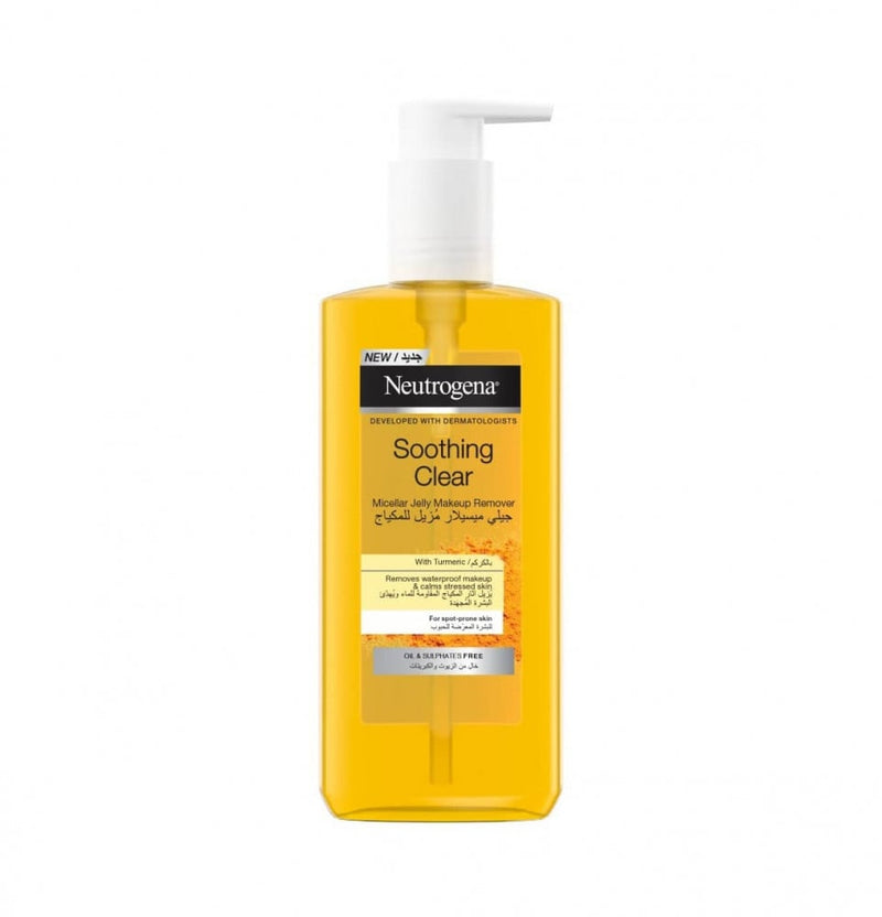 Neutrogena Micellar Makeup Remover Soothing Cleansing Water 200ml