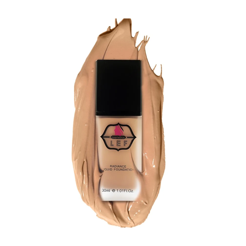 Lef Liquid Foundation NC56 Lightweight Oil-Free Medium Coverage