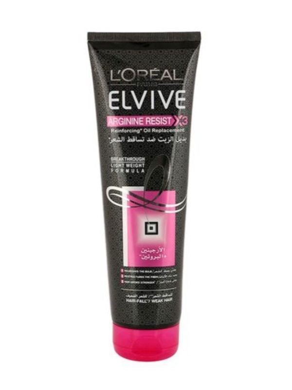 Oil Replacement Hair Strengthening Arginine Protein L'Oreal Elvive 300ml