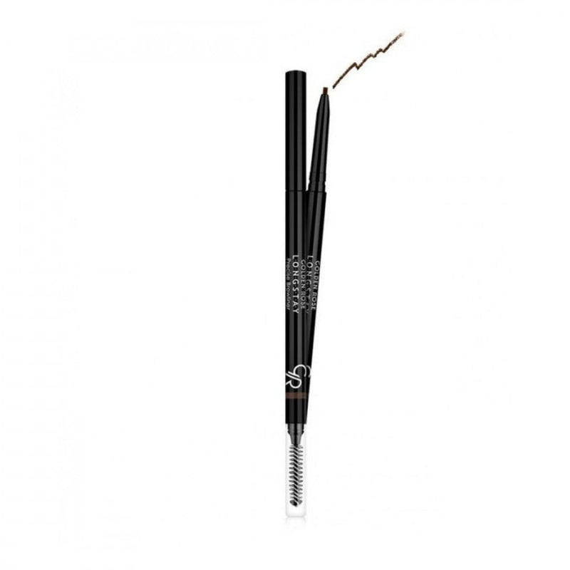 Golden Rose Eyebrow Eyeliner Pencil 104, Long-Lasting and Water-Resistant