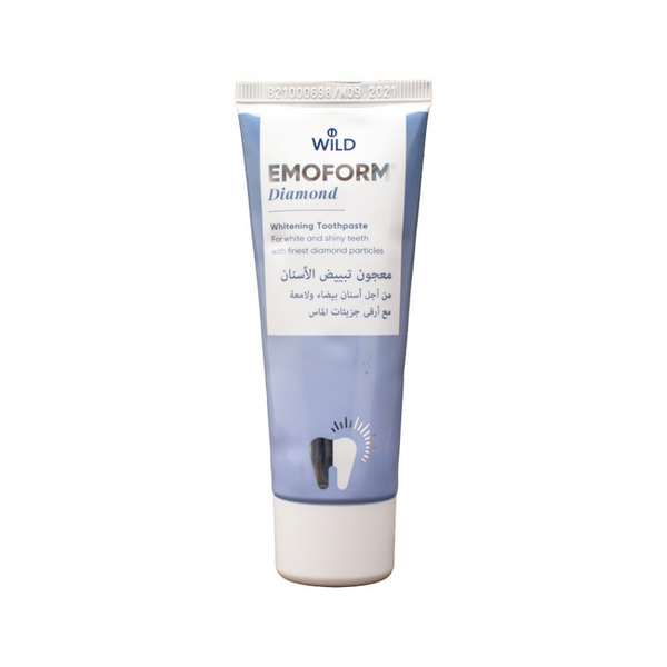 Wild Emoform Diamond Whitening Toothpaste, 75ml