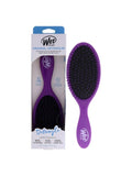 Wet Hair Brush Detangling Gentle Purple Wet Brush 1 Count