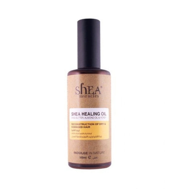Shea Miracles Shea Oil for Dry and Damaged Hair, 100ml