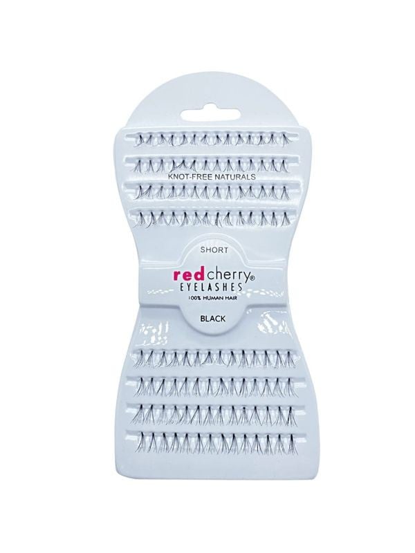 Buy False Eyelashes Short Lash Set Natural Look Red Cherry 6 Pairs