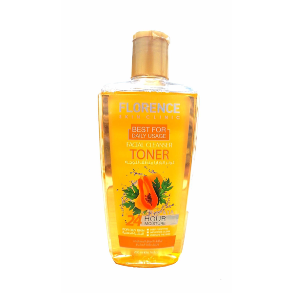 Florence Papaya Toner for Pore Purifying - 200ml