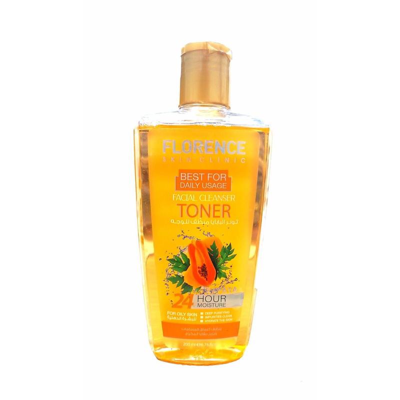 Florence Papaya Toner for Pore Purifying - 200ml