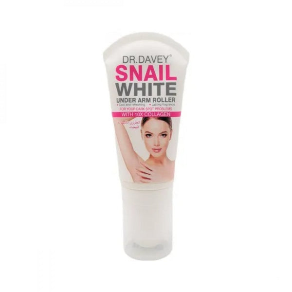 Dr. Davey Snail White Deodorant Cream, Underarm Whitening, 100ml