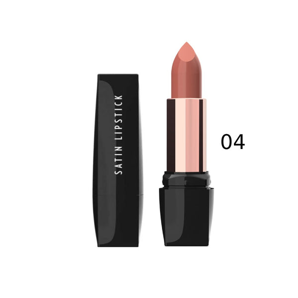 Golden Rose Satin Lipstick, Shade 04, Vitamin E, Moisturizing