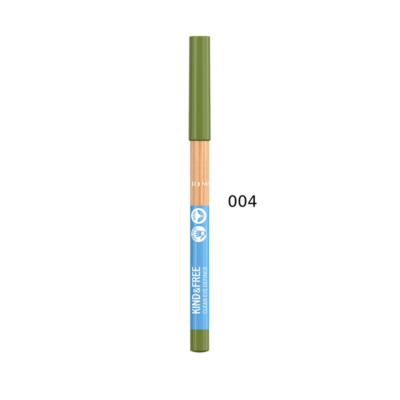 Rimmel London Kind Free Eyeliner Pencil, Orchid Green