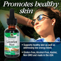 Licorice Root Supplement Herbal Extract Digestive Support Nature's Answer 30ml
