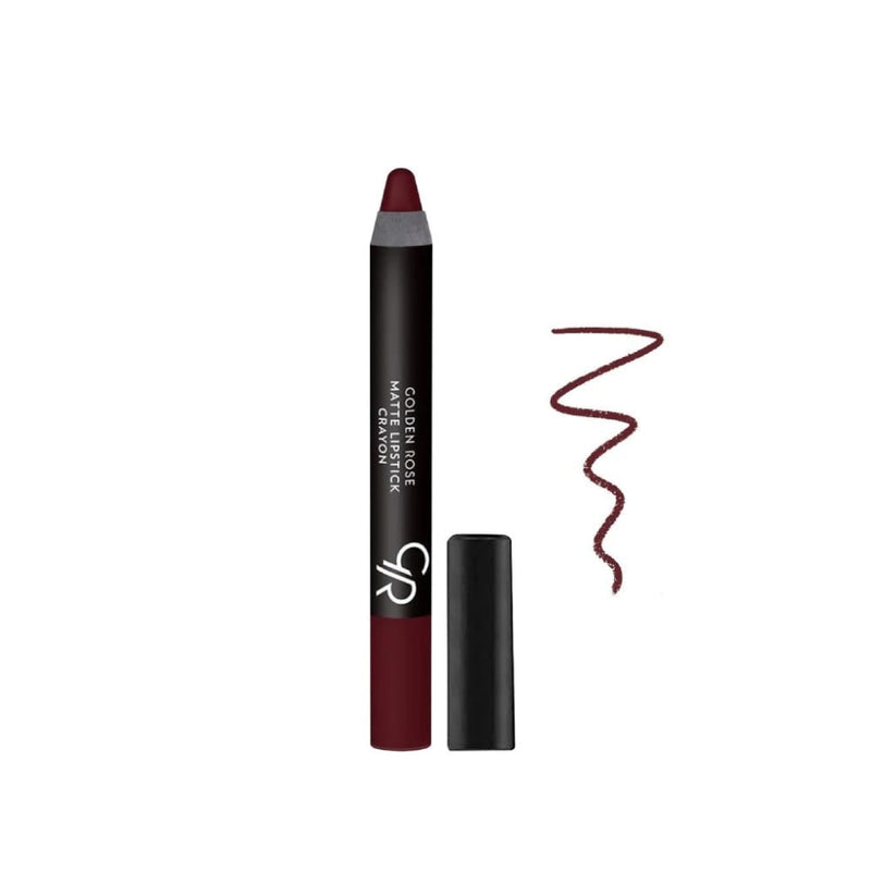 Golden Rose Matte Lipstick No. 02 Creamy Texture 3.5g