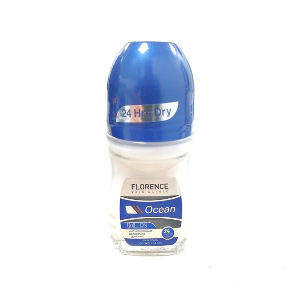 Florence Ocean Roll-On Antiperspirant Deodorant, 50ml