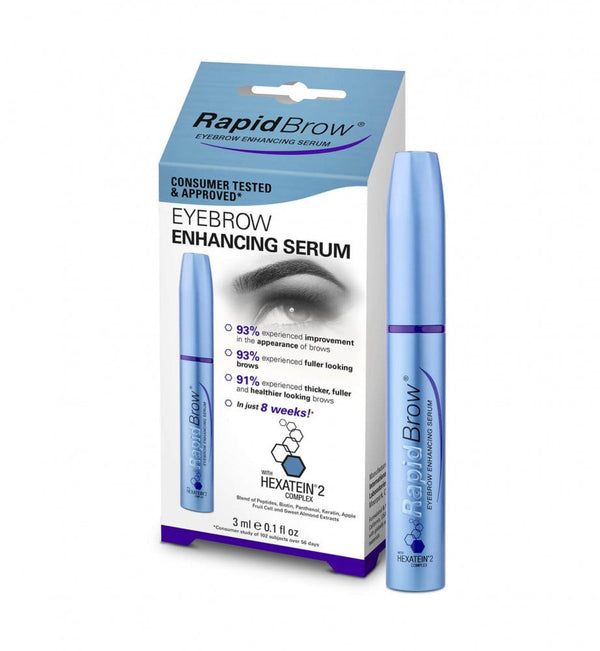 Rapid Glam Eyebrow Enhancing Serum for Fuller Brows, 3ml