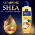 Parachute Coconut Oil with Castor and Shea Butter for Strong Hair, 300ml
