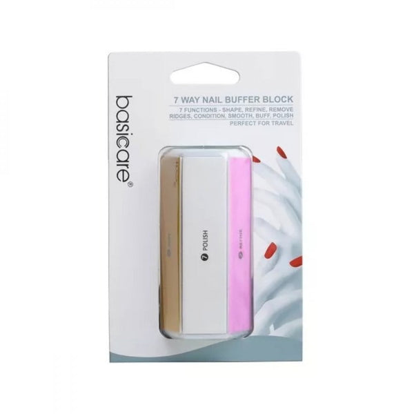 Basicare Extra Large 7-Side Nail Buffer