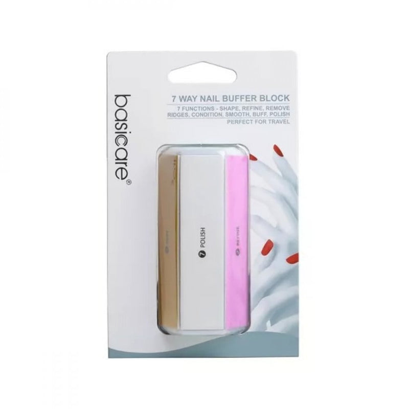 Basicare Extra Large 7-Side Nail Buffer