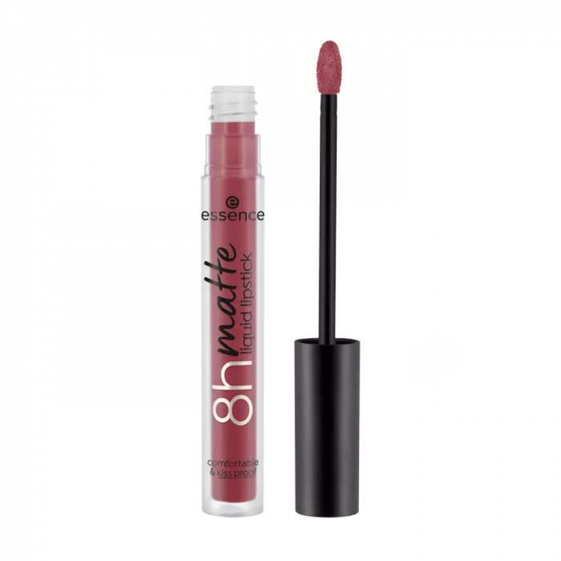 Essence Matte Liquid Lipstick Dark Berry 08, 2.5 ml