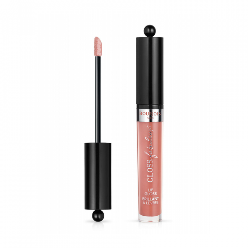 Bourjois Gloss Fabuleux Lip Gloss 06 Argan Oil Vitamin E 3.5ml
