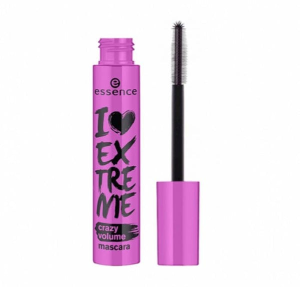 Essence I Love Extreme Crazy Volume Mascara - Black, 12ml