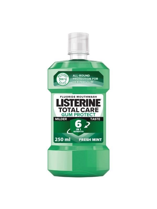 Listerine Whitening Mouthwash Less Taste 250ml