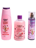 Cosmo Berry Yogurt Body Care Set - Body Mist, Lotion, Shower Gel
