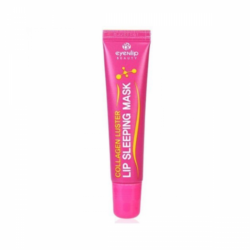 Lip Sleeping Mask Before and After Collagen Hydrating Night Care 15g