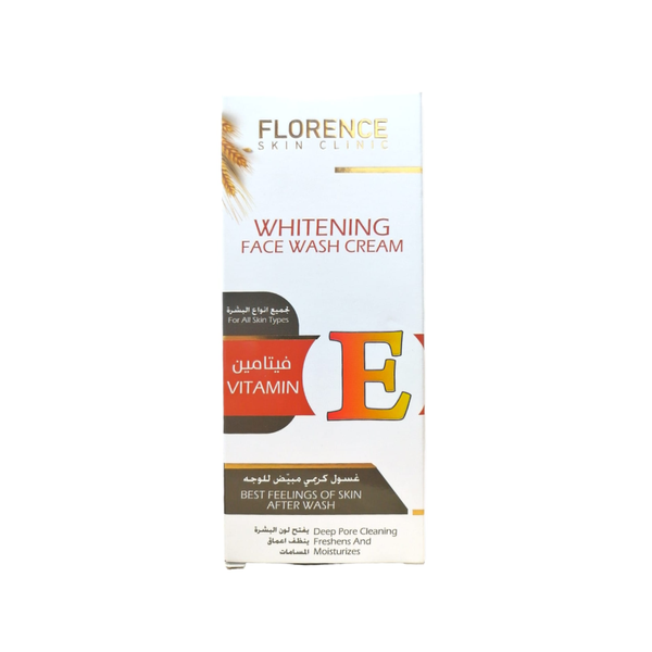 Florence Vitamin E Cream Face Wash, 150ml
