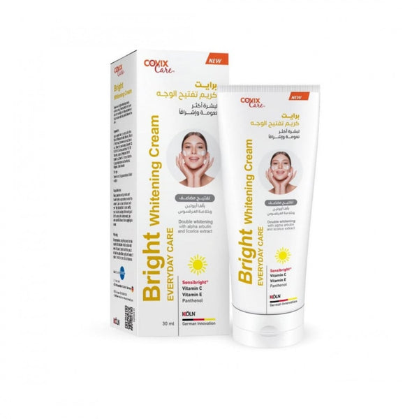 Covix Care Vitamin-Enriched Brightening Facial Cream, 30 ml