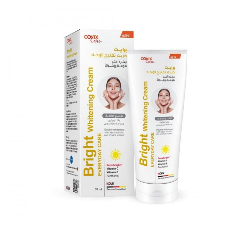 Covix Care Vitamin-Enriched Brightening Facial Cream, 30 ml