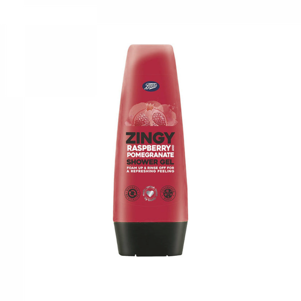Boots Blackberry & Pomegranate Shower Gel 250ml for Soft Invigorated Skin