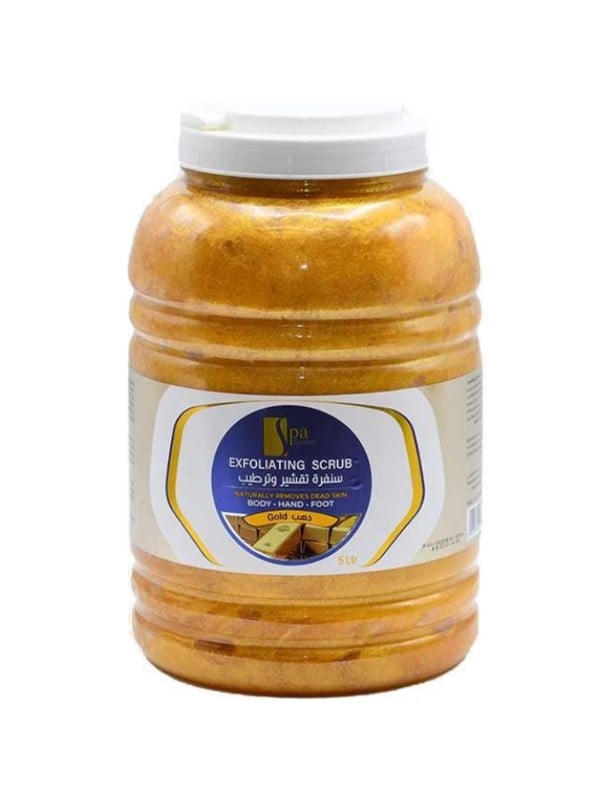 Spa System Gold Exfoliating Scrub 5L