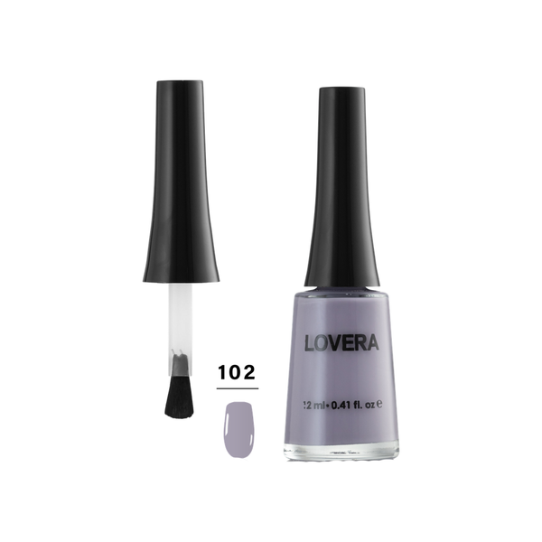 Lovera Nail Polish, Shade No. 102, 12 ml