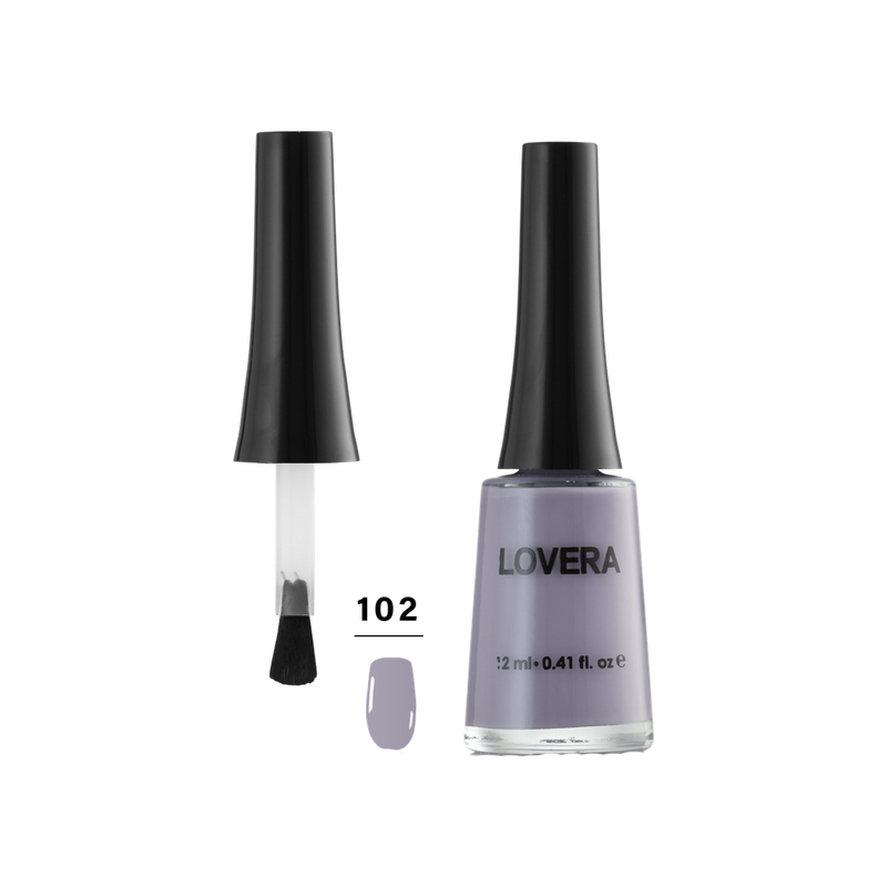 Lovera Nail Polish, Shade No. 102, 12 ml