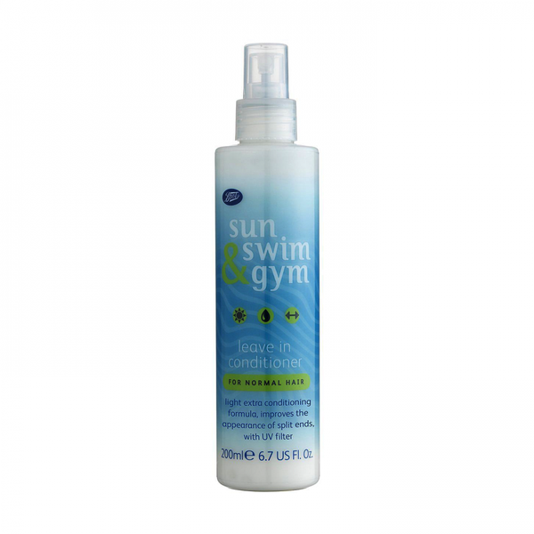 Boots Leave-In Conditioner, UV Filter, Normal Hair, 200ml