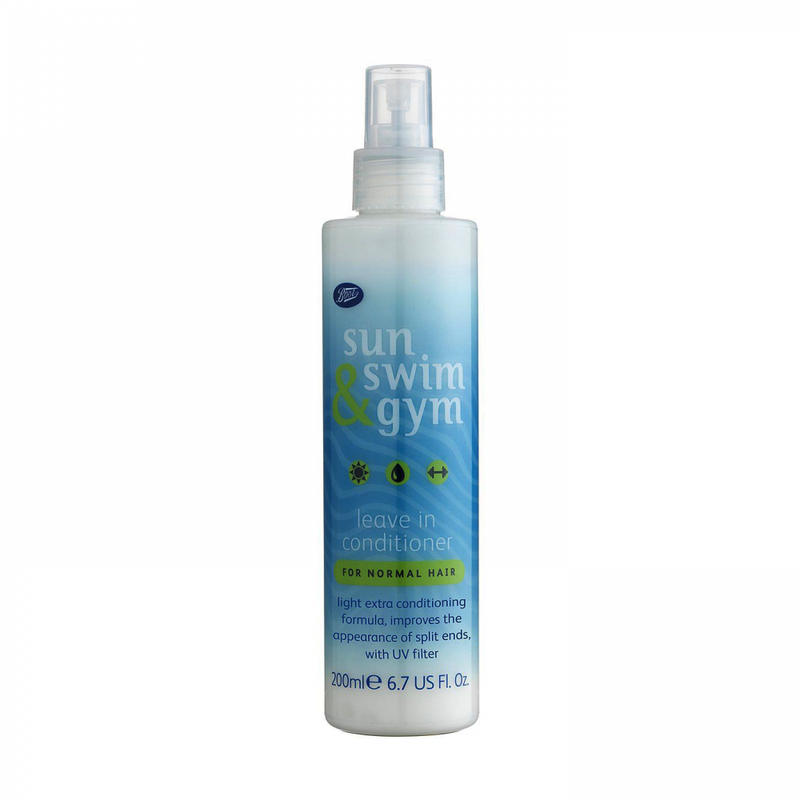 Boots Leave-In Conditioner, UV Filter, Normal Hair, 200ml