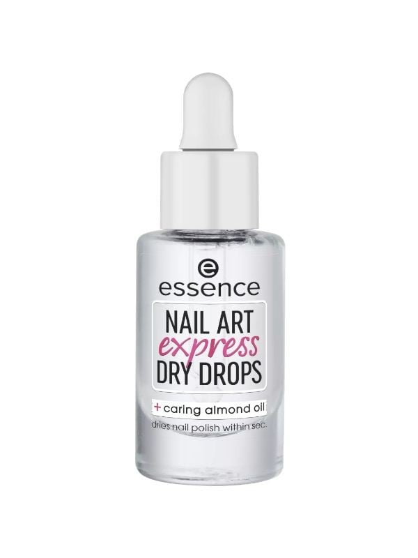 Essence Nail Polish Drying Drops with Vitamin E & Almond Oil