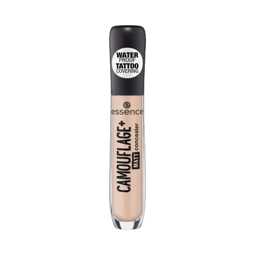 Essence Camouflage Matte Concealer 10 Light Pink High Coverage