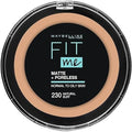 Maybelline Fit Me Matte + Poreless Powder Foundation - SPF 28 - Natural Beige
