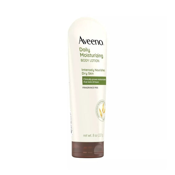 Aveeno Daily Moisturizing Lotion Fragrance-Free 227g