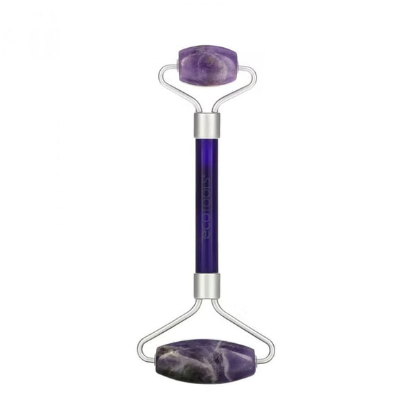 Ecotools Amethyst Facial Roller and Eye Roller Set