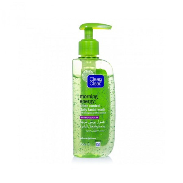 Clean & Clear Daily Shine Control Face Wash Oil Control 150ml