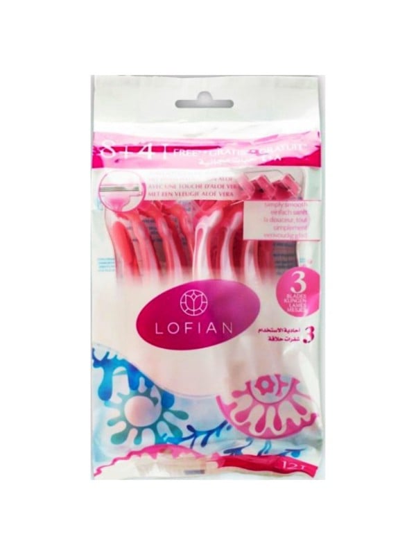 Lovian Women's Shaving Razors - 12 Piece Set