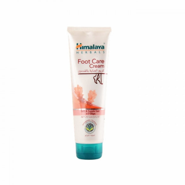 Himalaya Foot Care Cream with Jojoba & Aloe Vera Oil, 125g