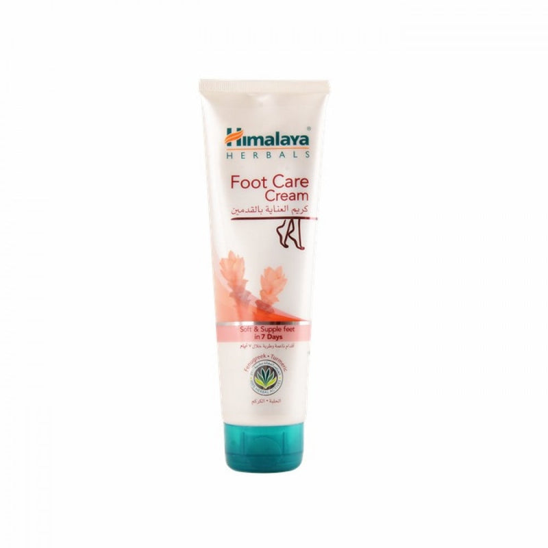 Himalaya Foot Care Cream with Jojoba & Aloe Vera Oil, 125g