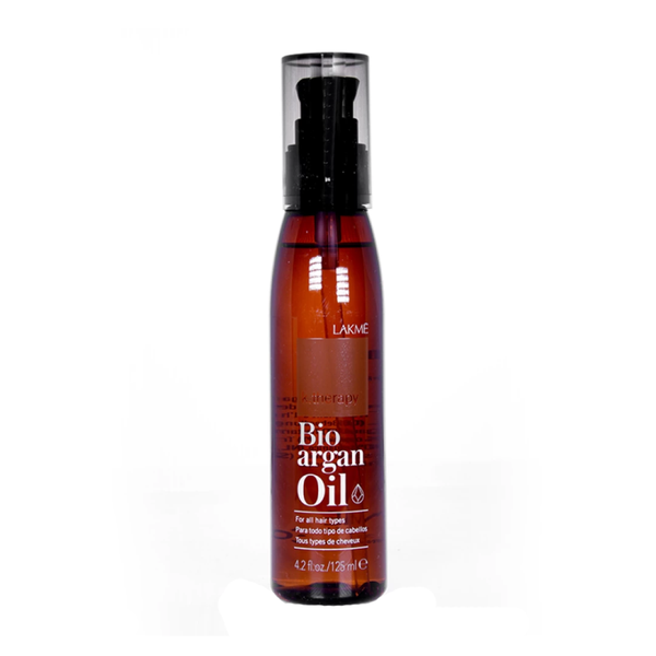 Lakme Bio Argan K Therapy Hair Oil, 100% Organic Argan Oil, 125ml
