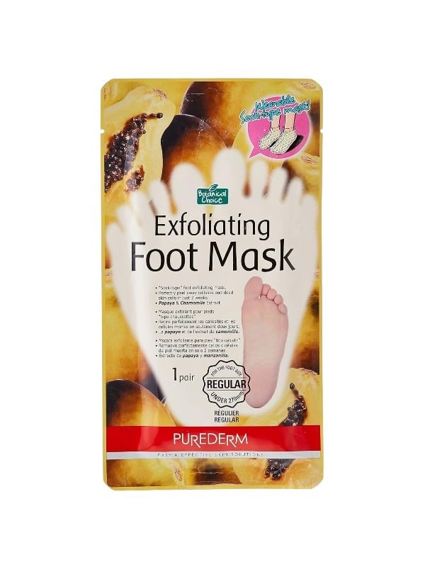 Purederm Papaya Foot Peeling Mask