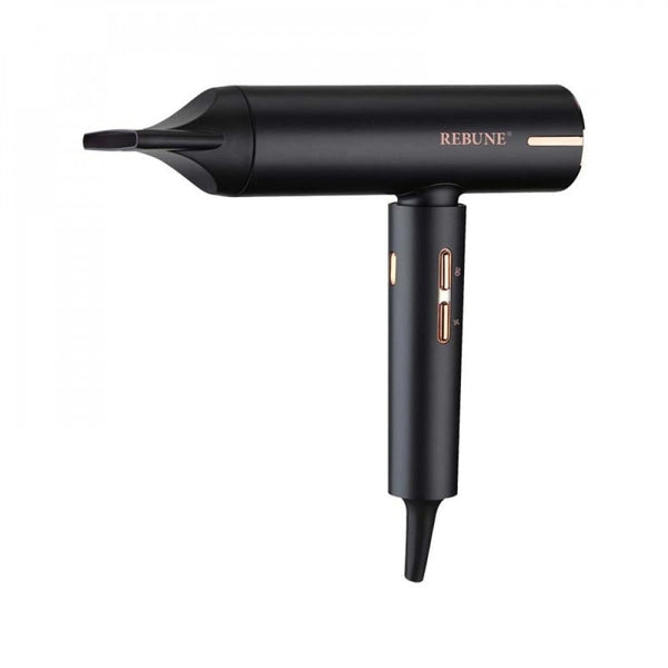 Rebune RE-2095 Hair Dryer 1800W with Multi-Speed Heat Settings