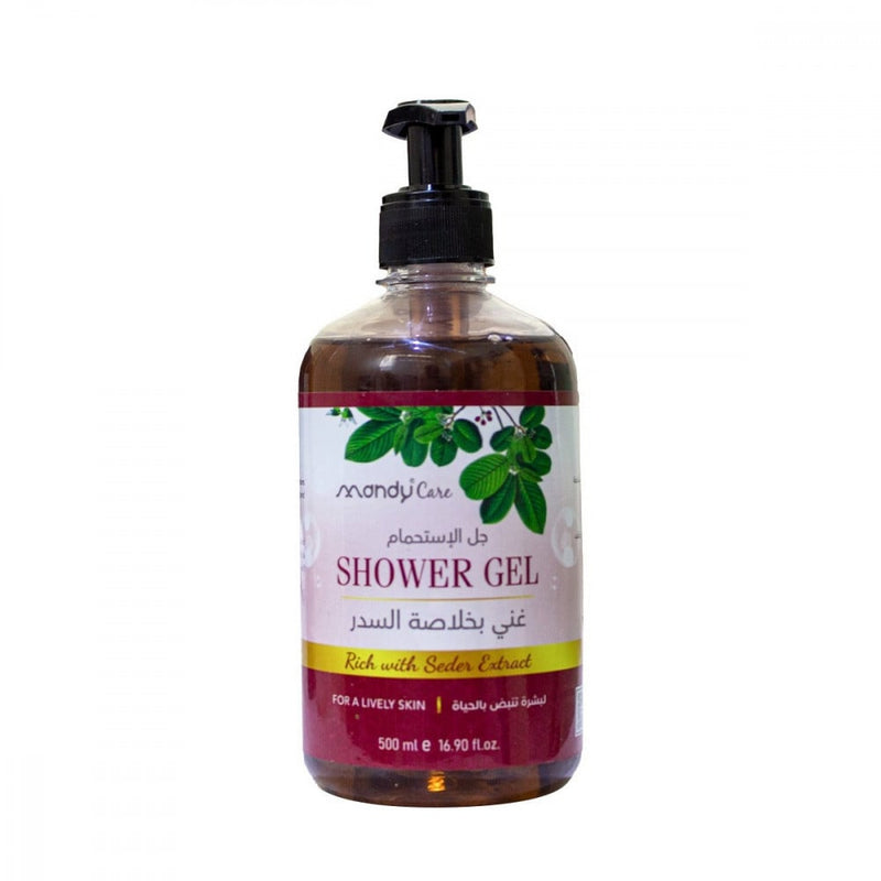Mandy Care Shower Gel with Sidr Extract 500ml